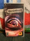 Manhunt 2 PSP PlayStation Portable Complete 2007