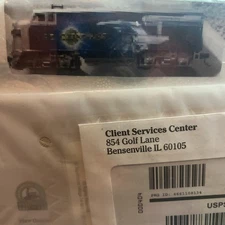 BACHMANN STAR TREK Express Train Collection Diesel Locomotive 14-00312-001