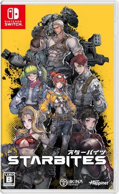 STARBITES (Nintendo Switch) Japan Import [Japanische Version]