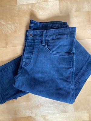 SCOTCH & SODA Ralston Jeans W31/L32 Grau Verwaschen Zerrissen Regulär Schmal