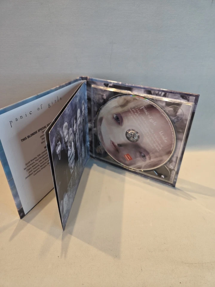 Blondie CD Panic Of Girls CD 2011 Special Edition With Bonus Track Foto 2 de 4