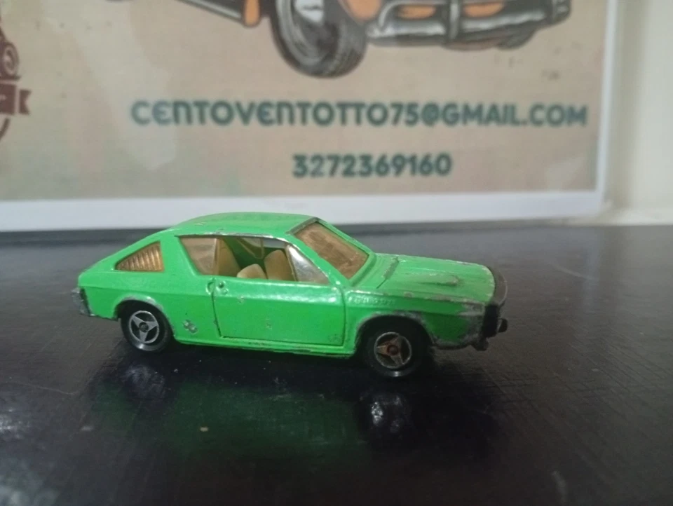Renault 17 Majorette 1/60 - Immagine 3 di 4