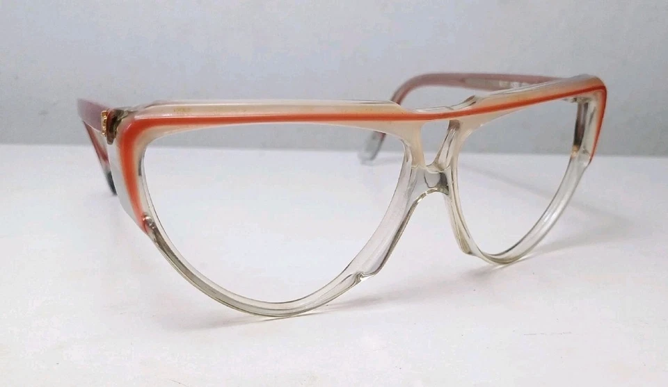 1980's JEAN LOUIS SCHERRER Glasses Cat Eye Made In France Fashion Eyewear Design - Image 2 of 4