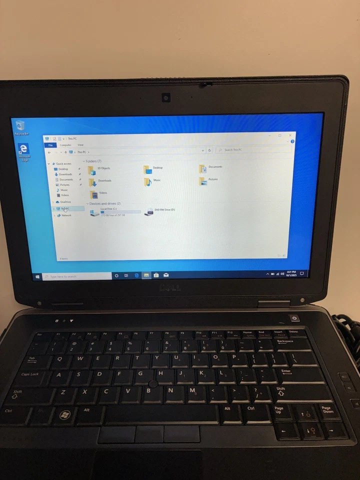 Lote de 5 Laptop Dell Latitude E6430 ATG 14" Resistente Intel i7 8GB 300GB Win 10 Foto 3 de 4