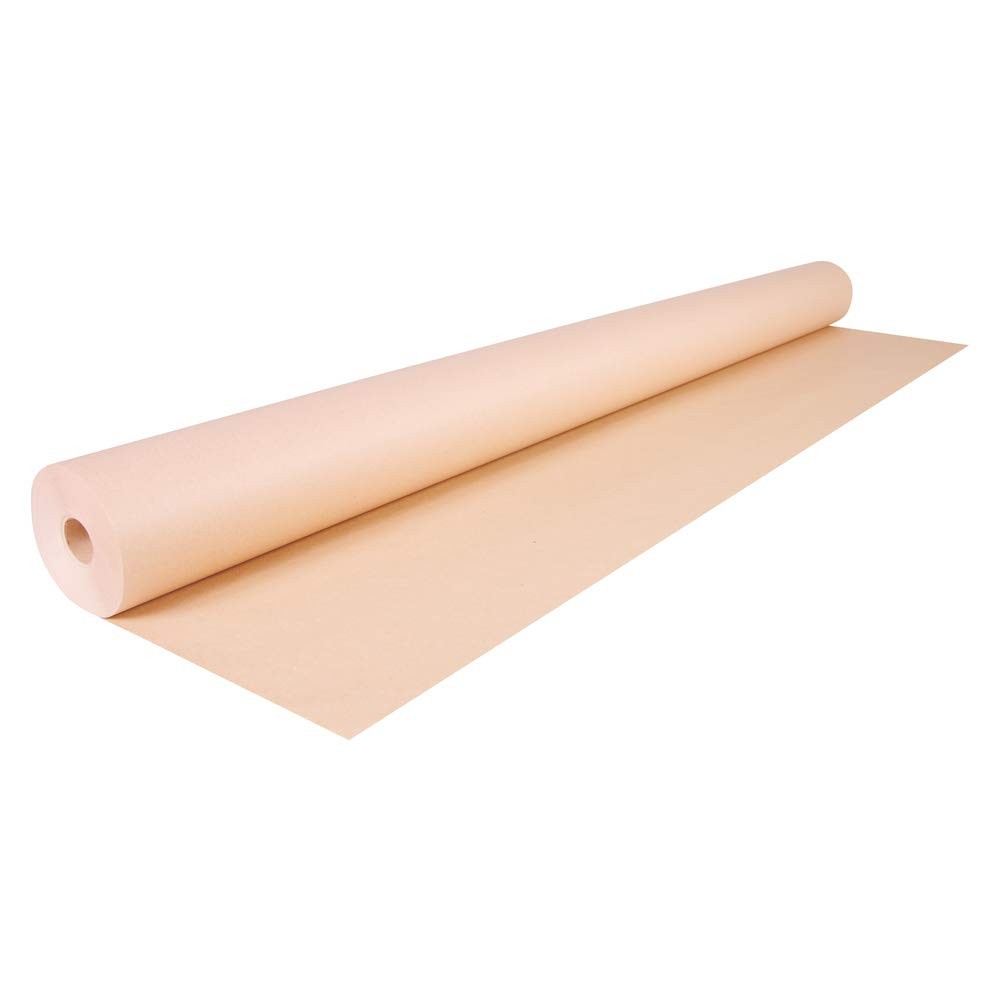Papier kraft brut 50x1m pour emballage colis et expédition colis maison