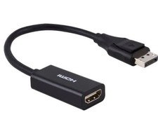 Philips Display Port to HDMI Adapter - Black
