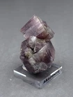 PURPLE ARAGONITE from Minglanilla, Cuenca, Spain MINERAL COLECTION 6x5x4cms