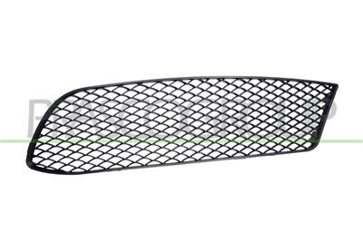 Grille droite pare-choc avant Mercedes Classe A W176 de 2012 à 2015 en ABS noir