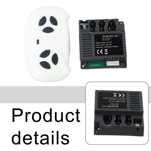 High Quality JR1801RXS 12V JR1801RX 12V Receiver, JR Remote Control Full Set - Afbeelding 6 van 37