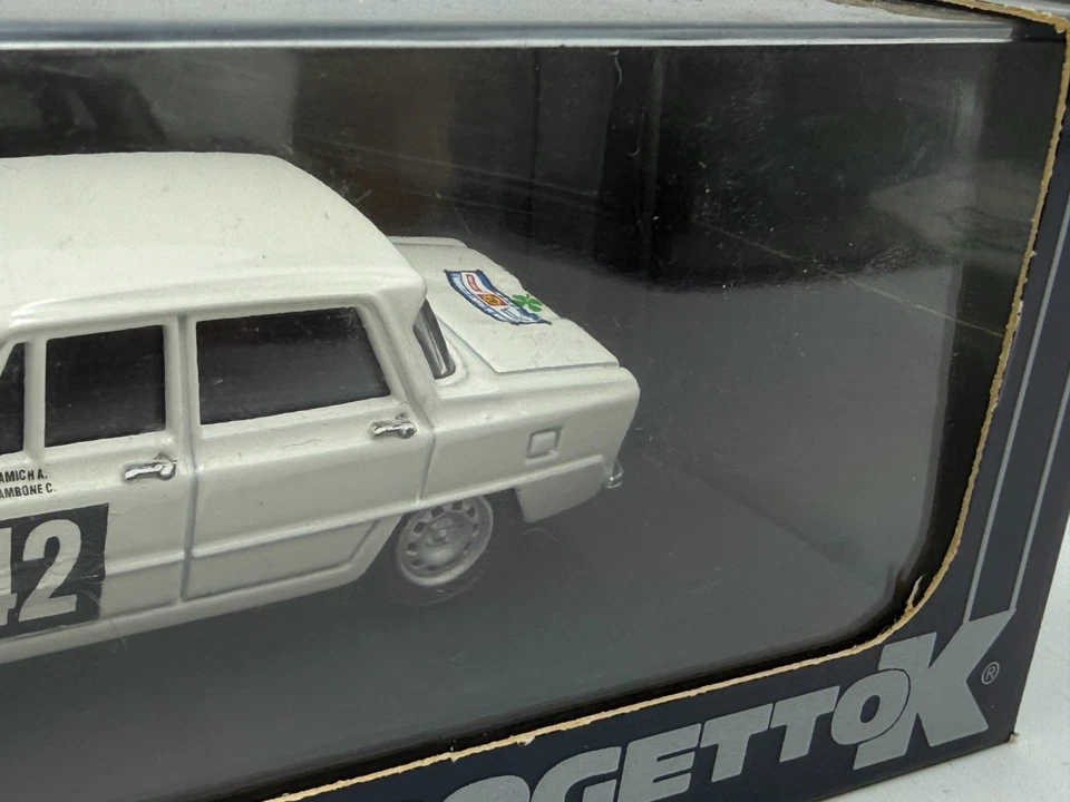 1/43 PROGETTO K ALFA ROMEO GIULIA TI super quadrifoglio tour de france # GV - Immagine 3 di 4