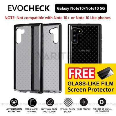 Original Tech21 Note10 Silikon Gel Hülle Backcover für Samsung Galaxy Note 10 5G