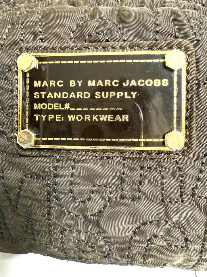 Bolso vintage, Marc by Marc Jacobs. Tono chocolate, bordado Foto 4 de 4