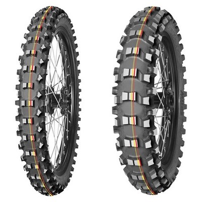 TYRE PAIR MITAS 90/90-21 54M + 90/100-16 51M TERRA FORCE-MX SM (NHS)