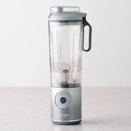 Ninja BC251SL Blast Max Cordless Blender, 22oz, Silver - Certified Refurbished
