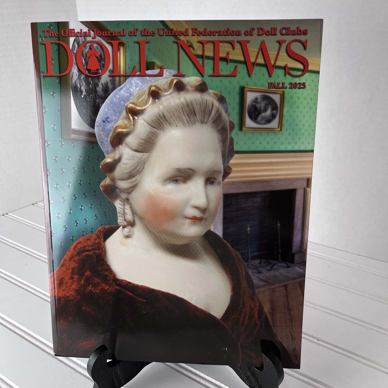 DOLL NEWS Fall 2025 - Official Journal Of The United Federat