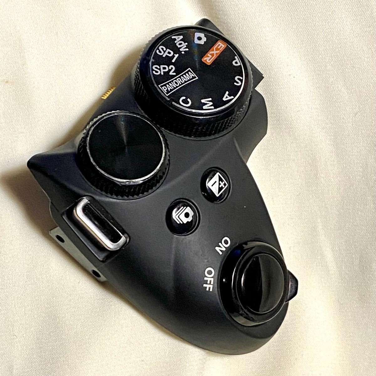 Top Control Panel For Fujifilm Finepix HS20 EXR Camera