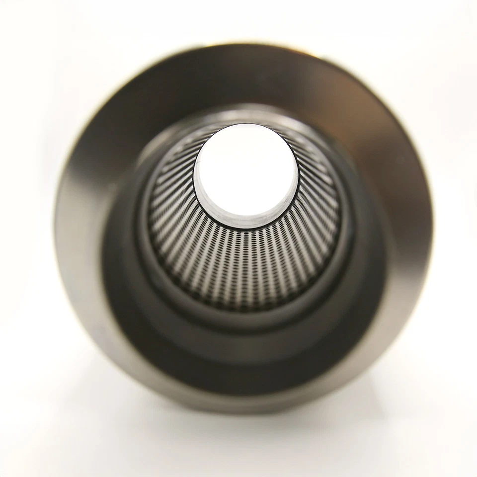 TitanFlowRacing Titanium 3" Muffler 5" Body diameter 12" Length - Image 4 of 4