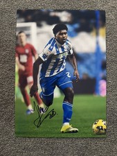 Jaden Heskey  Signed Sheffield Wednesday Football Club A4 Photo Autograph 