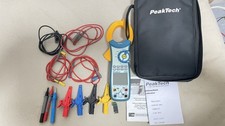 Peaktech 1660 Multimeter TRMS 3 Phase Power C...