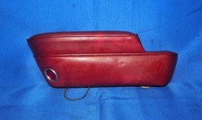 1965-1980 Rolls Royce Silver Shadow Rear Left Door Armrest Arm Rest Red OEM