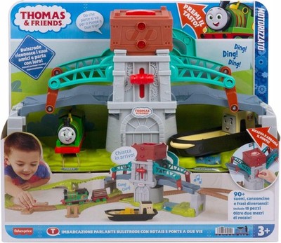 Thomas und seine Freunde   Bulstrode Gleis und Klappbrücke + Percy