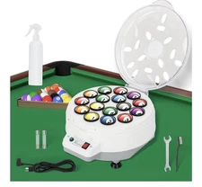 Pool Ball Cleaner Pool Ball Polishing Cleaning Machine Billiard Ball Cleaner ...