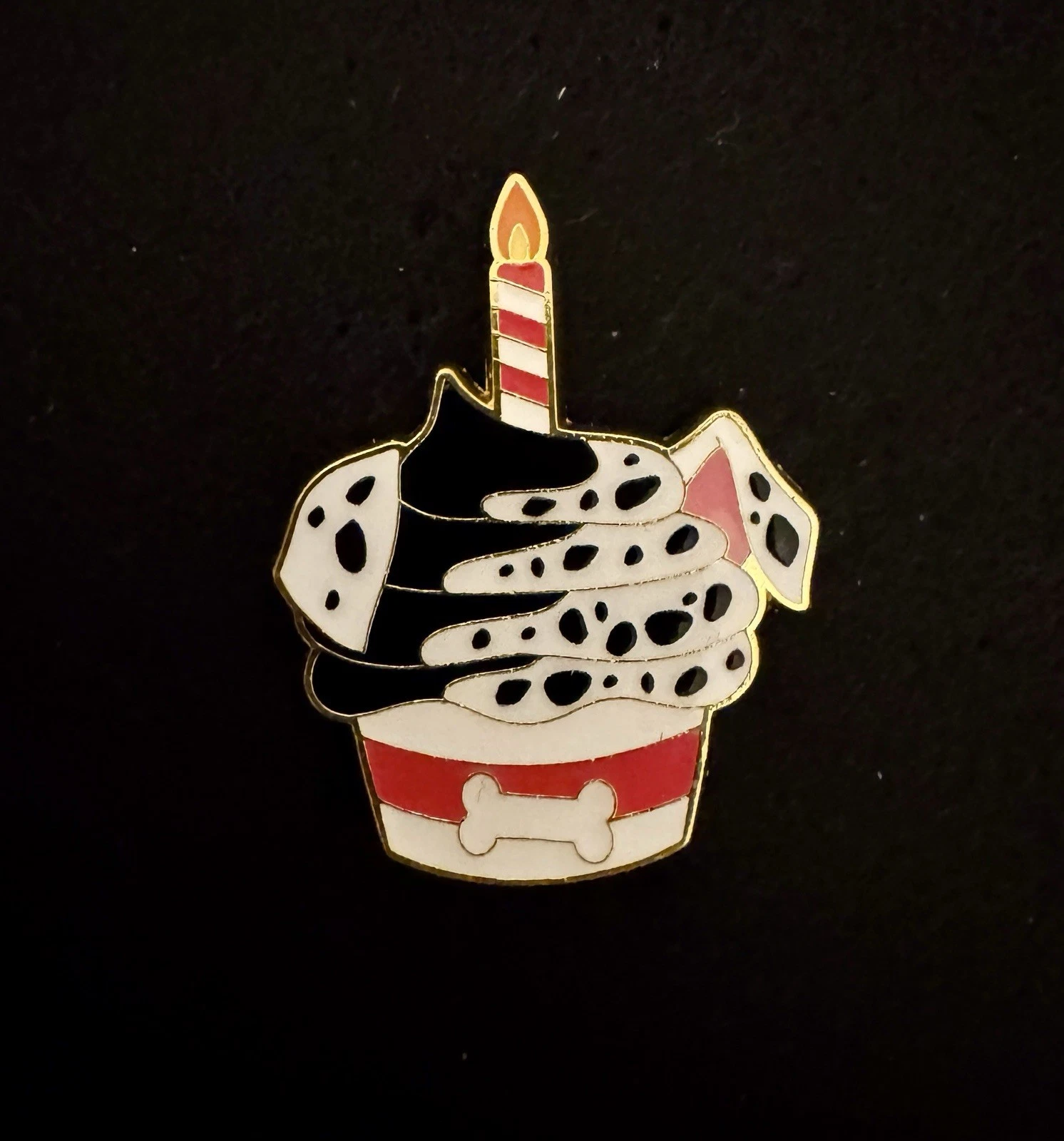 Loungefly Disney Character Cupcakes Pin, BoxLunch exclusive- 101 Dalmatians