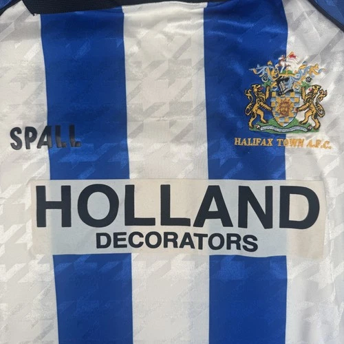 Rare Original Halifax Town 1995/1996 Home Football Shirt Mens XL