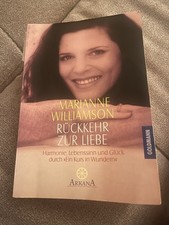 Rückkehr Zur Liebe von Marianne Williamson Taschenbuch
