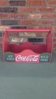 Vintage Rare Coca Cola Collectible- Metal Bottle Carrier, good shape