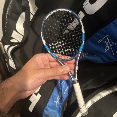 Babolat Mini Pure Drive Wimbledon Tennis Racquet Collectible Giveaway Gift NWOT