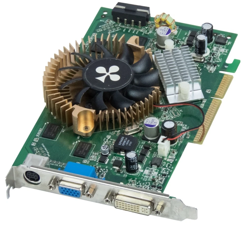 Club 3D NVIDIA GEFORCE 7600GS 256MB DDR2 AGP CGN-GS766 - Image 2 of 2