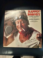 Rodney Dangerfield Signed Rappin' Rodney 1983 LP Vinyl Album Comedy RCA