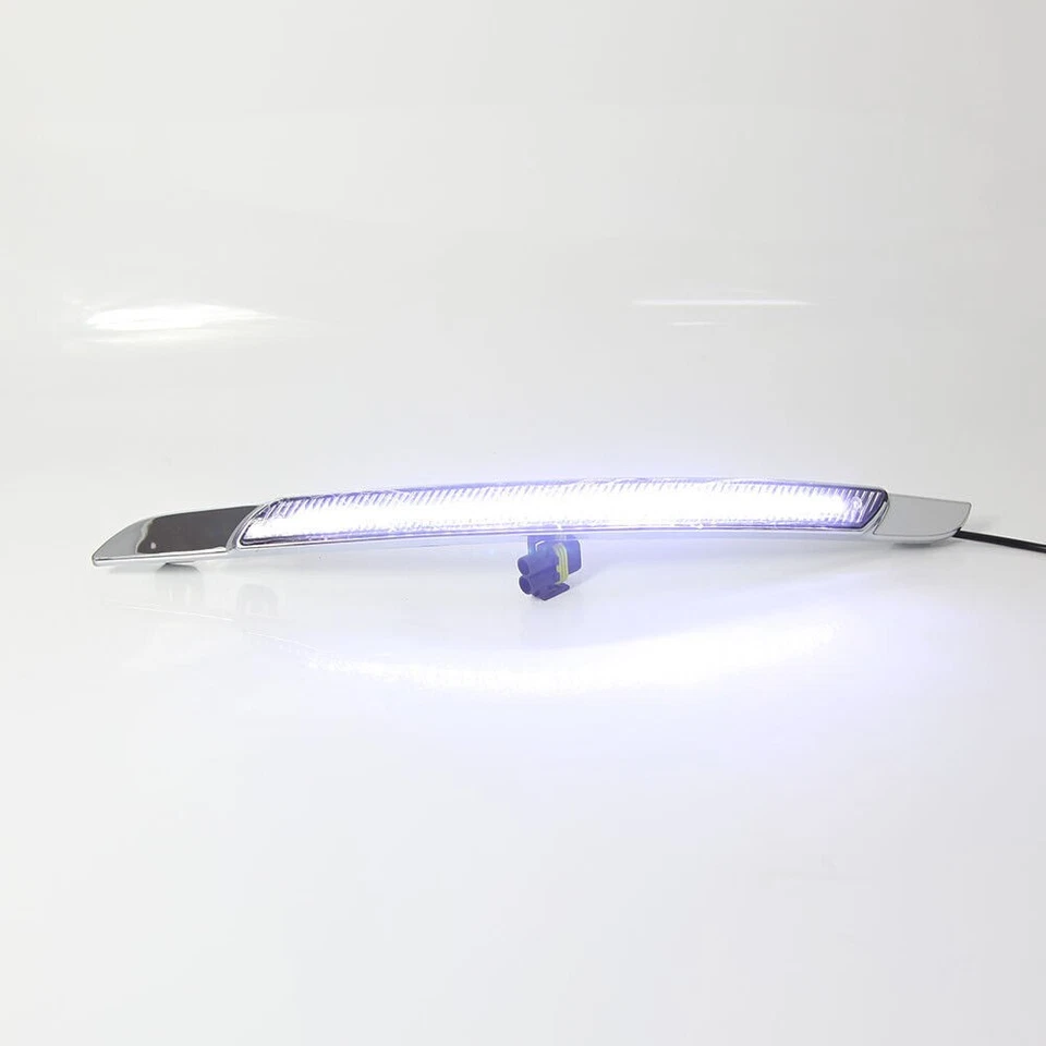 LED Daytime Running Light Turn Indicator Fog Lamp Bumper For Nissan Altima 08-10 - Image 4 of 4