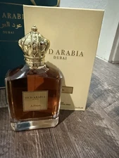 OUD ARABIA Dubai Eau de Parfum (Oriental Woody) (Unisex) - 100 Ml New In Box USA