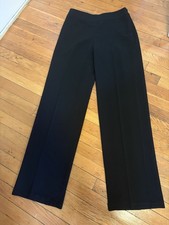 Giorgio Armani Black Pleated Pants Size 40