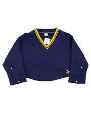 BNWT Ladies Puma Short V Neck Sport Jumper Size M