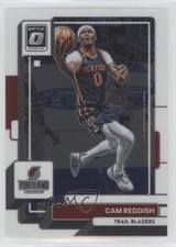 2022-23 Panini Donruss Optic Cam Reddish #30 17z1