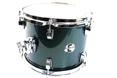 Ludwig Evolution 12 x 9'' Rack Tom Drum - Emerald Metallic  NEW   #R7098