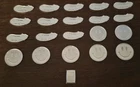 (21×) .999 Fine Silver 1g One Gram - Exact Items Shown