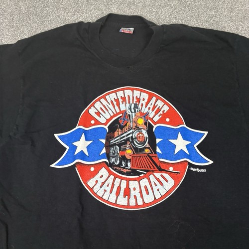 Confederate Railroad Tour T Shirt Single Stitch Mens XL Richard Southern Band - Picture 4 of 12