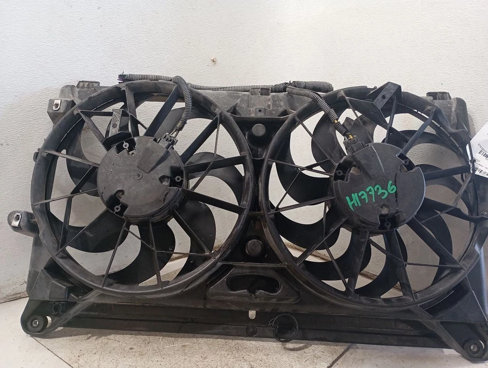 Radiator Fan Motor Assembly Dual Fan Fits 07-14 ESCALADE 3970645 - Изображение 4 из 4