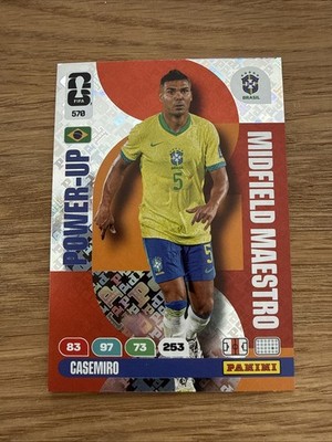 Panini Adrenalyn XL FIFA World Cup 2026 Midfield Maestro Casemiro