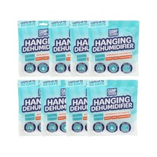Damp Catcher Hanging Moisture Absorber 8×230g each Prevents Damp Mould & Mildew