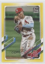 2021 Topps Walgreens Yellow Kolten Wong #75 06cb