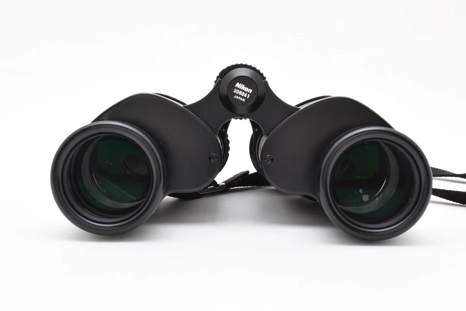 [Exc+5] Nikon 7x35 7.3° C Mid-Size Binoculars Black From JAPAN - Image 3 of 4