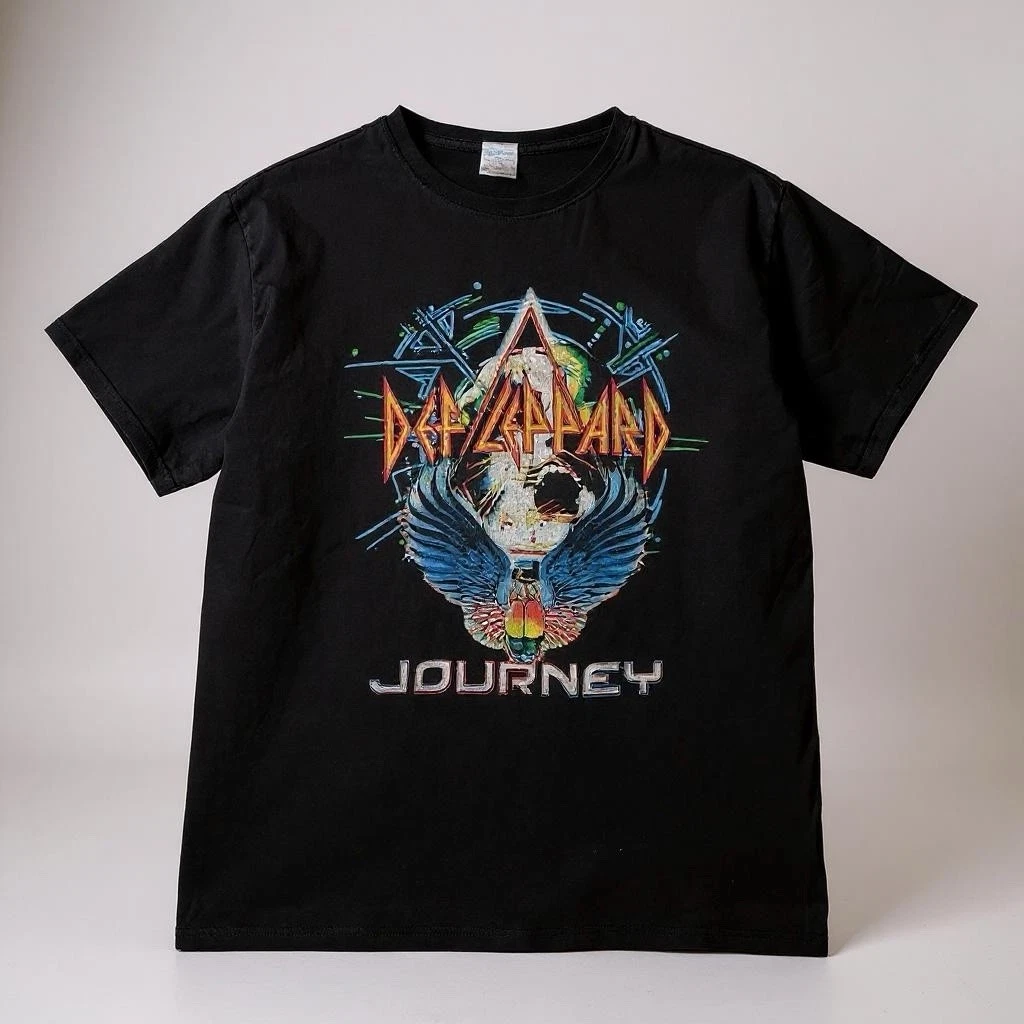 Def Leppard T-Shirts for Men for sale | eBay