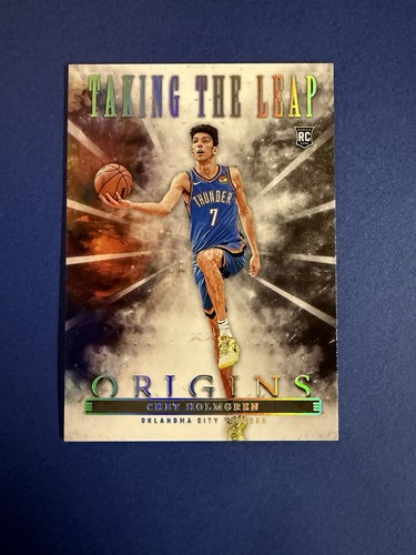 Chet Holmgren #9 2022 Panini Origins Taking the Leap card