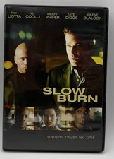 Slow Burn DVD, Widescreen LL Cool J, Ray Liotta Jolene Blalock Taye Diggs 2005