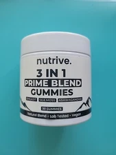 Nutrive 3 In 1 Prime Blend #30 Gummies